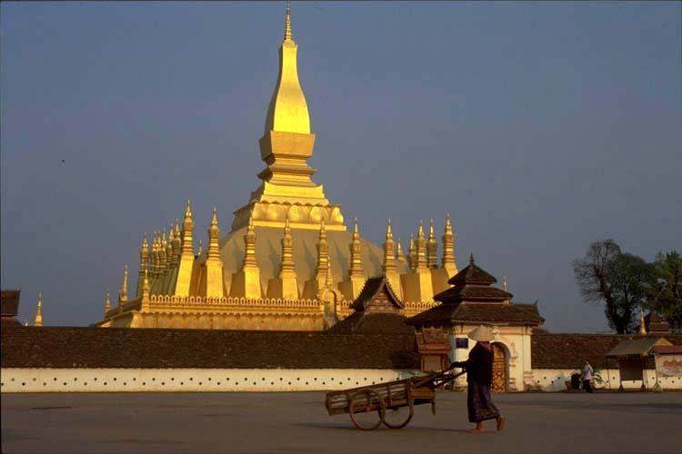 พระธาตุหลวงเวียงจันทน์