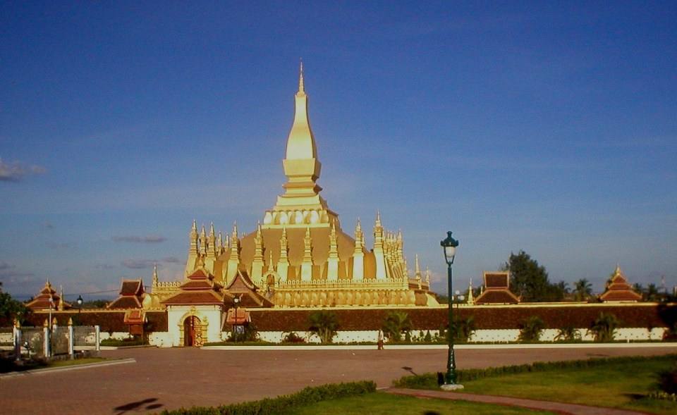 พระธาตุหลวงเวียงจันทน์