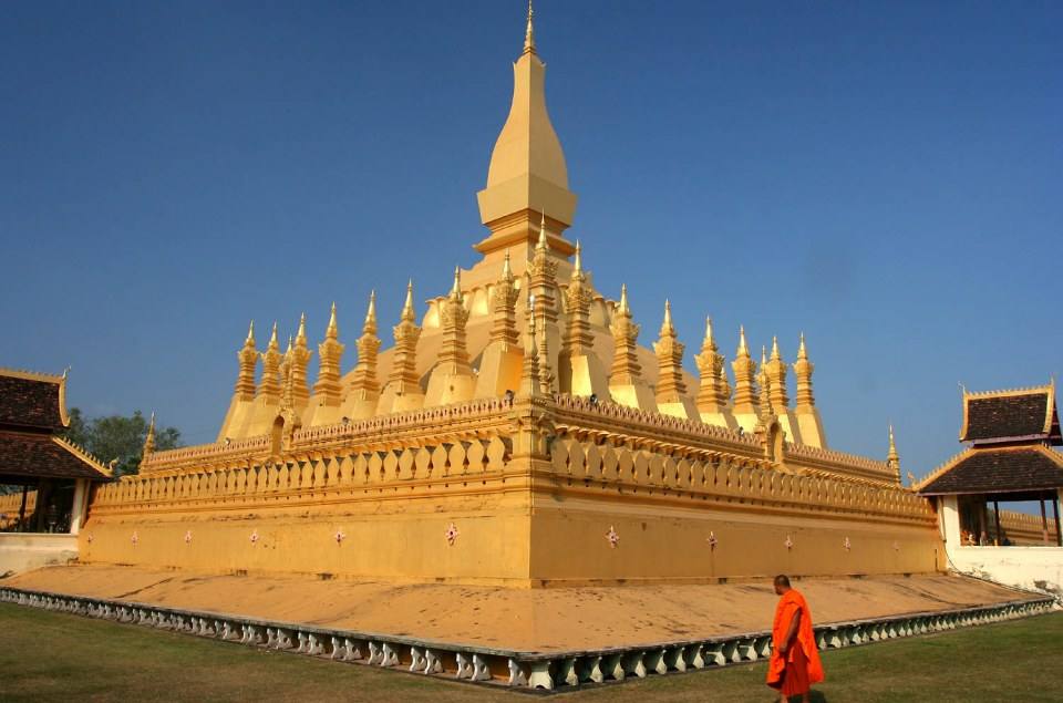 พระธาตุหลวงเวียงจันทน์