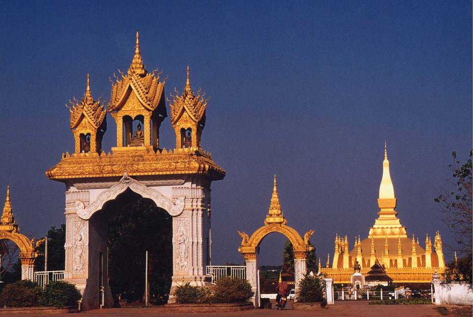 พระธาตุหลวงเวียงจันทน์
