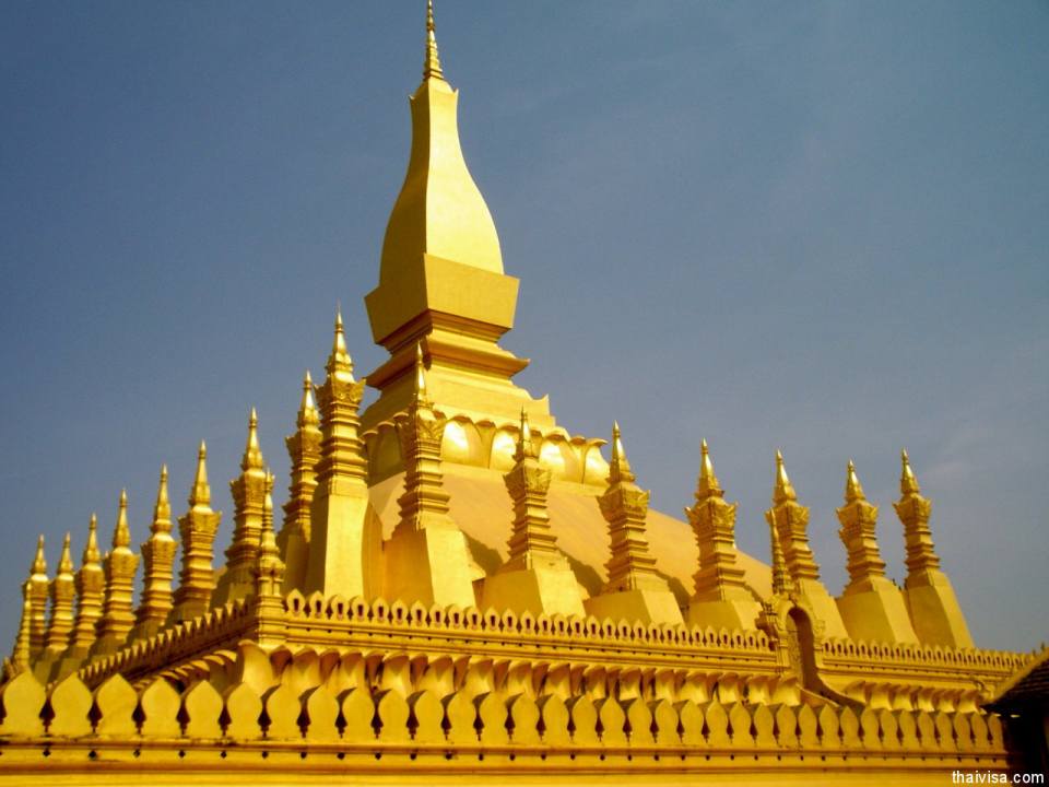 พระธาตุหลวงเวียงจันทน์