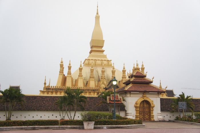 พระธาตุหลวงเวียงจันทน์
