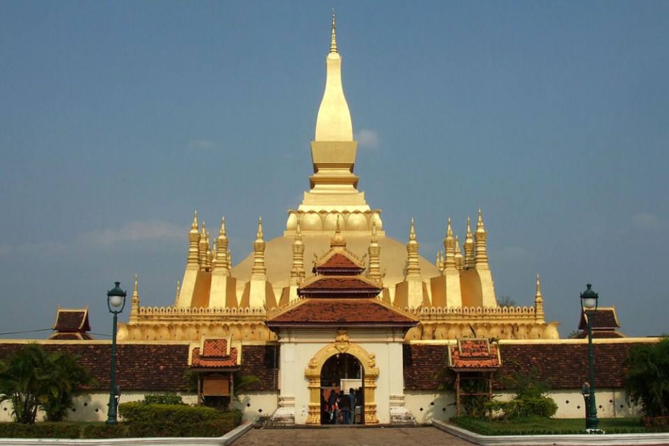 พระธาตุหลวงเวียงจันทน์