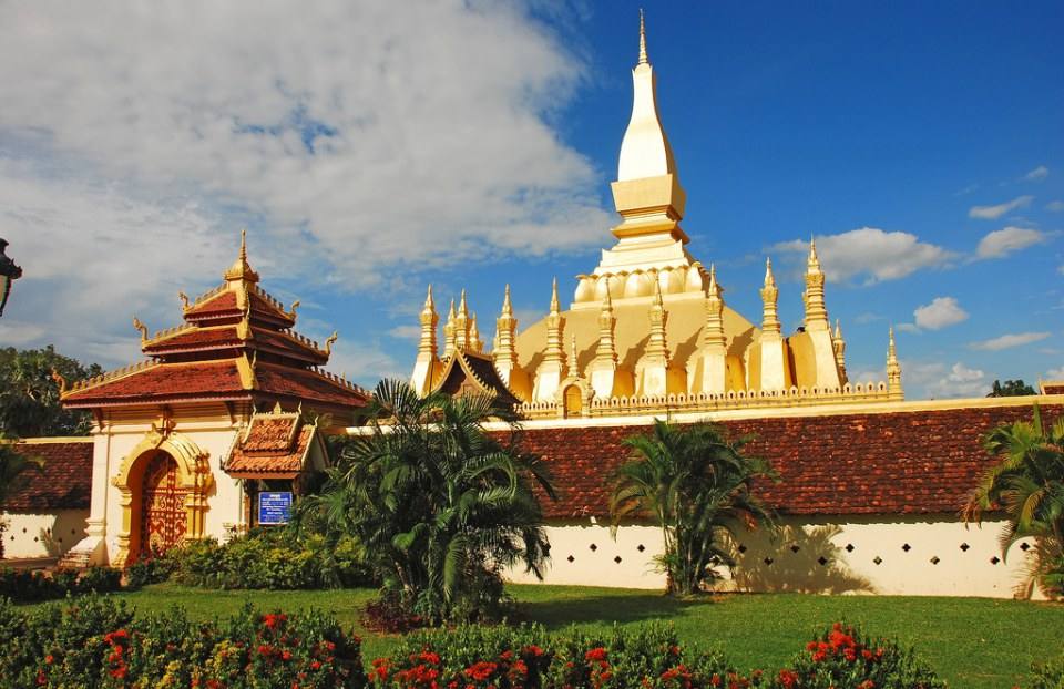 พระธาตุหลวงเวียงจันทน์