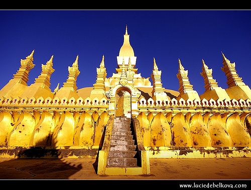 พระธาตุหลวงเวียงจันทน์