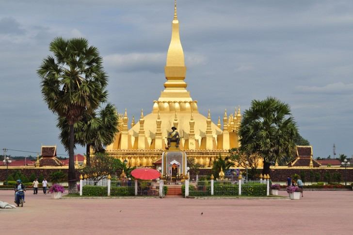 พระธาตุหลวงเวียงจันทน์