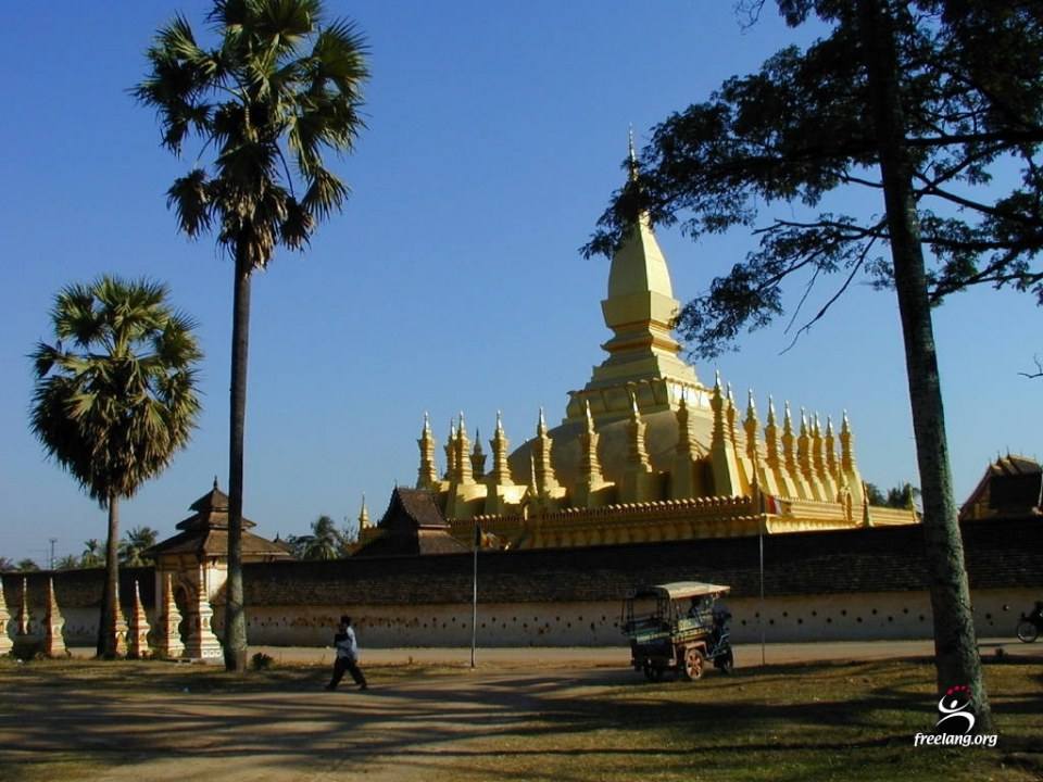 พระธาตุหลวงเวียงจันทน์