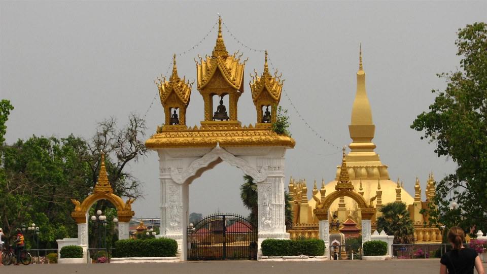 พระธาตุหลวงเวียงจันทน์