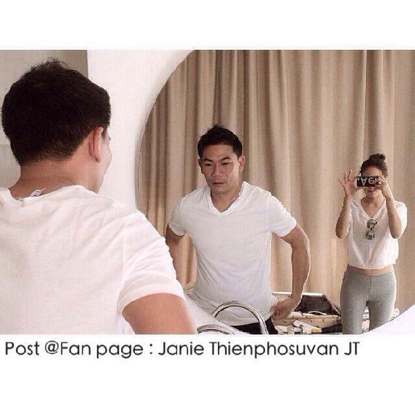 "เจนี่" แจง ไม่ได้ท้อง!!! ส่วนภาพบิกีนี่ที่ถ่ายคู่ "เอ๋" ก็ไม่ใช่ภาพหลุด แต่เป็นภาพที่ลงในนิตยสาร!!!