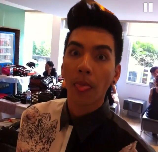 เบื้องหลังการถ่าย "ปฏิทินปี 2557" ของช่อง 7 (ต่อ)