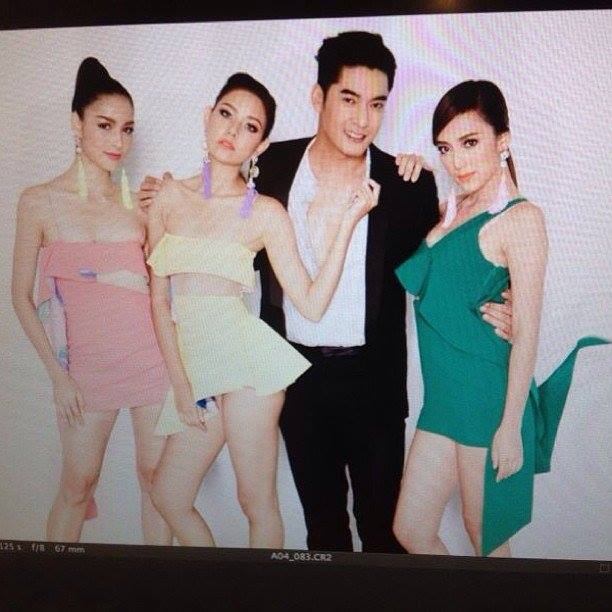 เบื้องหลังการถ่าย "ปฏิทินปี 2557" ของช่อง 7 (ต่อ)