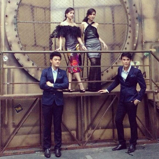 เบื้องหลังการถ่าย "ปฏิทินปี 2557" ของช่อง 7 (ต่อ)