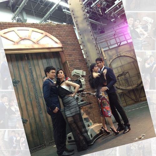 เบื้องหลังการถ่าย "ปฏิทินปี 2557" ของช่อง 7 (ต่อ)