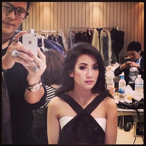เบื้องหลังการถ่าย "ปฏิทินปี 2557" ของช่อง 7 (ต่อ)