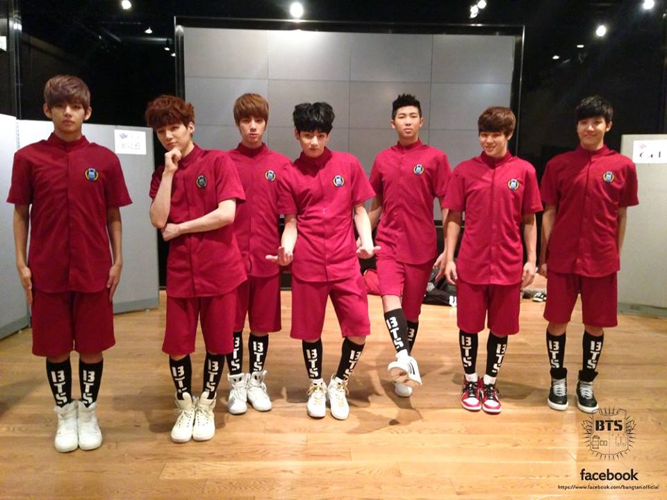 Bangtan Boys