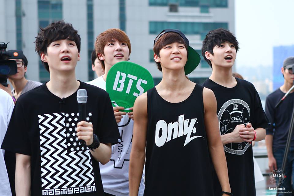 Bangtan Boys