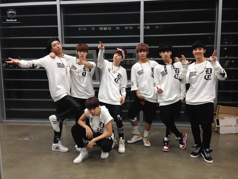 Bangtan Boys