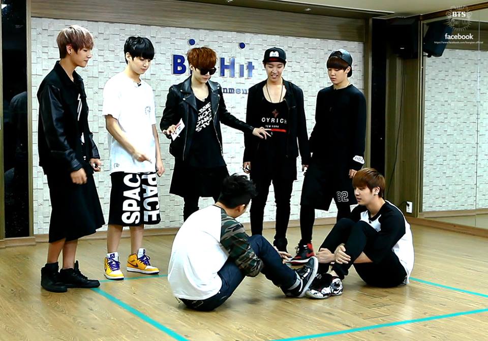 Bangtan Boys