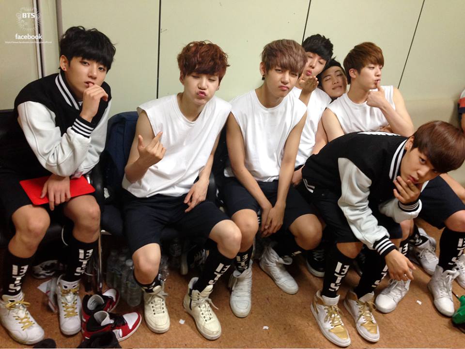 Bangtan Boys