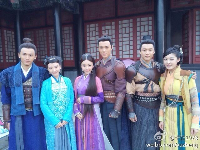 มังกรหยก ศึกเทพอภินิหารจ้าวอินทรีย์ ฉบับใหม่ 神雕侠侣 2013-2014 part51