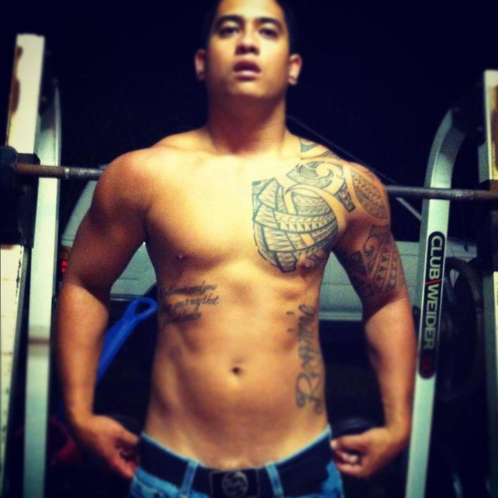guys with tattoo ส่งตรงจากฮาวายค่ะ