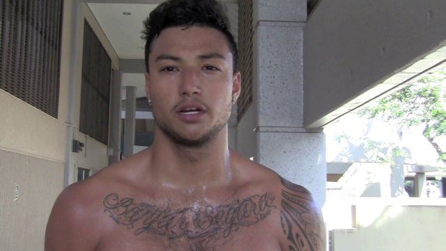 guys with tattoo ส่งตรงจากฮาวายค่ะ