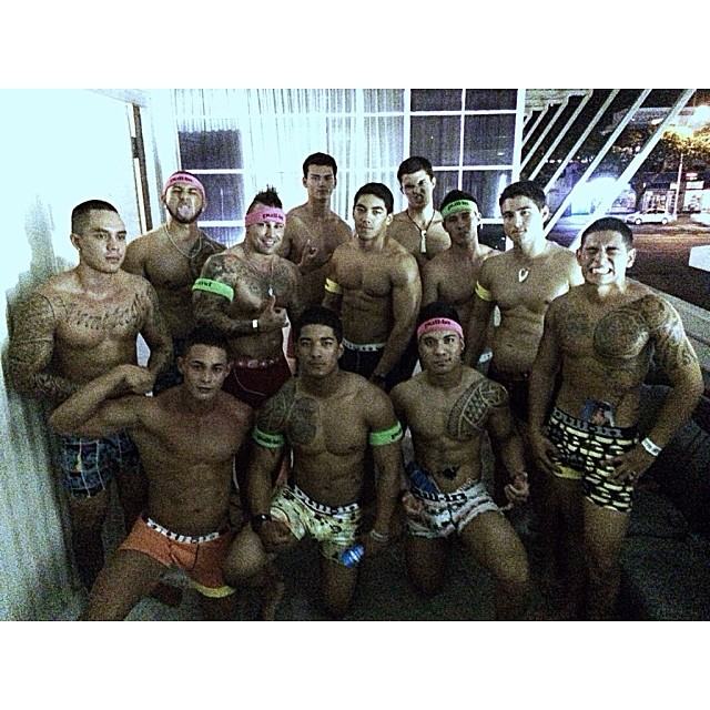 guys with tattoo ส่งตรงจากฮาวายค่ะ