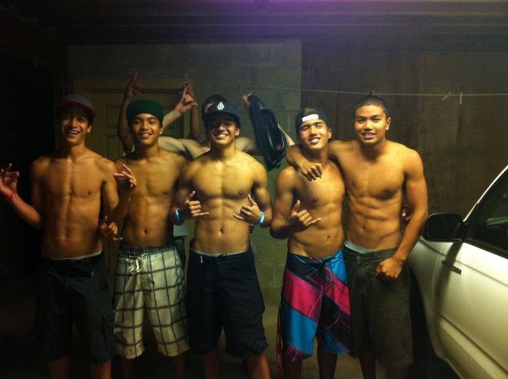 guys with tattoo ส่งตรงจากฮาวายค่ะ