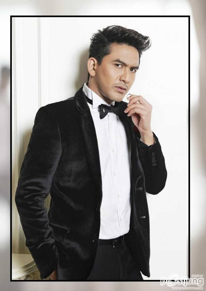 นุ่น-วรนุช & ป๋อ-ณัฐวุฒิ @ ขวัญเรือน vol.44 no.1007 November 2013