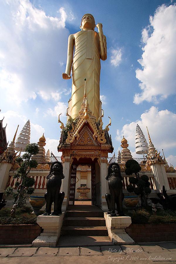 พระพุทธรัตนมงคลมหามุนี วัดบูรพาภิราม จ.ร้อยเอ็ด