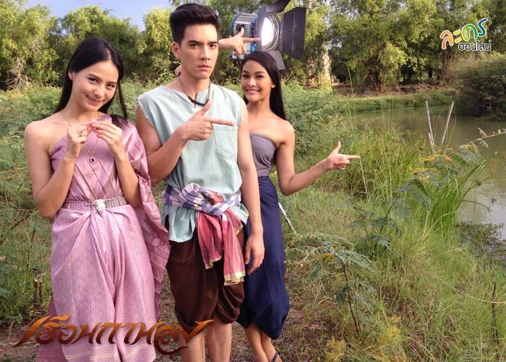 มาดูรูปตัวละครสำคัญๆในละครฟอร์มยักษ์ "เรือนกาหลง" กันจ้า !