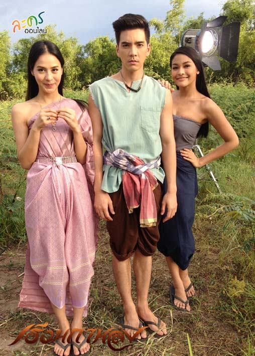 มาดูรูปตัวละครสำคัญๆในละครฟอร์มยักษ์ "เรือนกาหลง" กันจ้า !