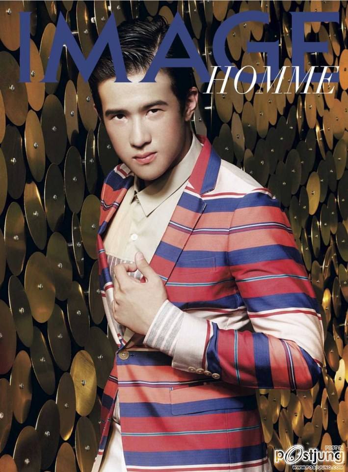 เจมส์ มาร์ @ IMAGE vol.26 no.10 October 2013