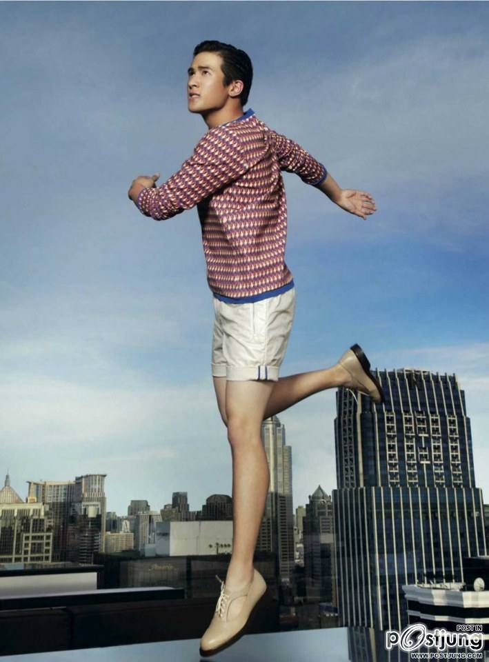 เจมส์ มาร์ @ IMAGE vol.26 no.10 October 2013