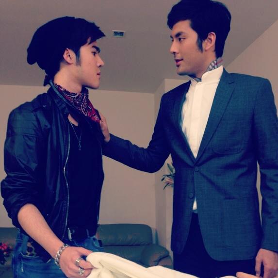 น้องเฟิร์ส ดาราหนุ่มน้องใหม่ รับบท เเดนนี่ ในละคร คิวบิก(หล่อกว่าพระเอกอีกนะ)