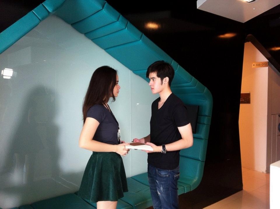 น้องเฟิร์ส ดาราหนุ่มน้องใหม่ รับบท เเดนนี่ ในละคร คิวบิก(หล่อกว่าพระเอกอีกนะ)