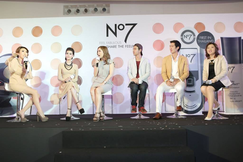 &ldquo;เดี่ยว&rdquo; โชว์อาวุธคู่ใจ! "จับคู่รองพื้นสวยเป๊ะ!" กับ No7