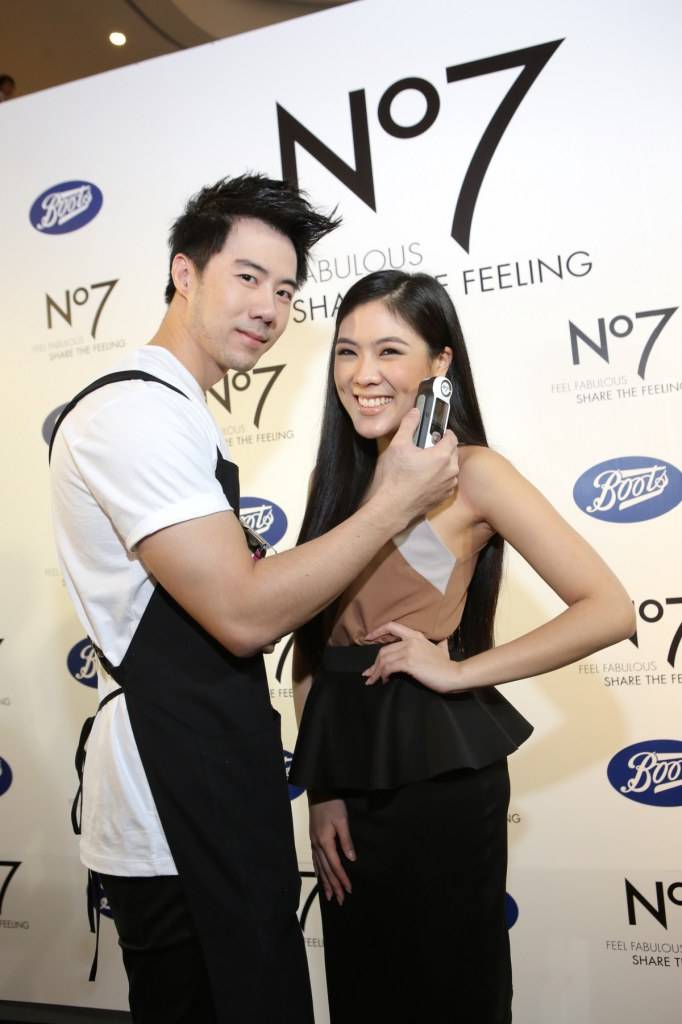 &ldquo;เดี่ยว&rdquo; โชว์อาวุธคู่ใจ! "จับคู่รองพื้นสวยเป๊ะ!" กับ No7