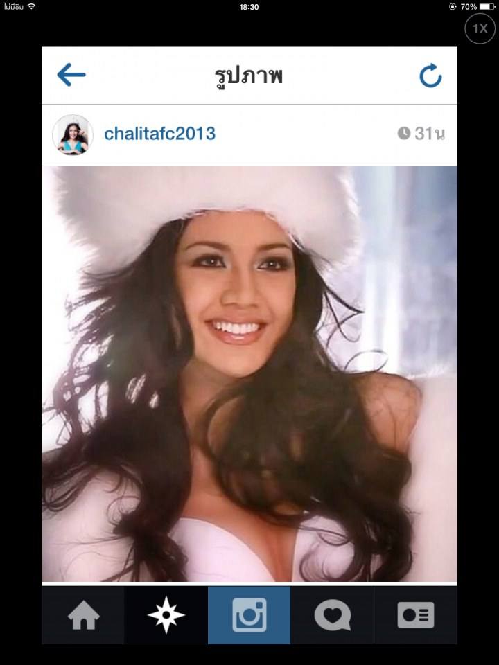 Chalita MUT2013 ช้วยกันโหวตและเชียร์สาวไทยคนนี้ด้วยน่ะค่ะ!!