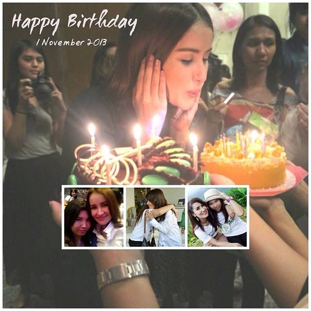 แอน ทองประสม เซอร์ไพรส์วันเกิดรื่นเริง แฟนคลับร่วมเบิร์ธเดย์เพียบ