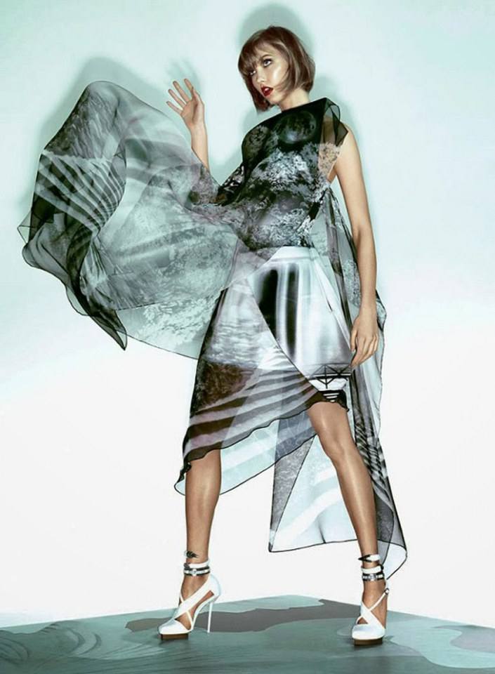 Karlie Kloss @ Vogue Brazil November 2013