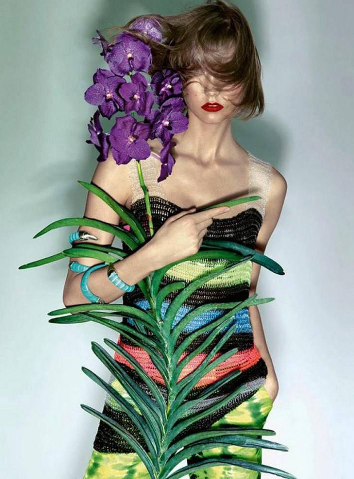 Karlie Kloss @ Vogue Brazil November 2013