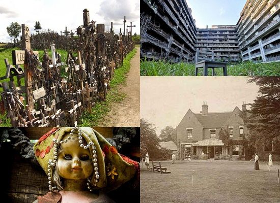 10 สถานที่ น่ากลัวที่สุดในโลก