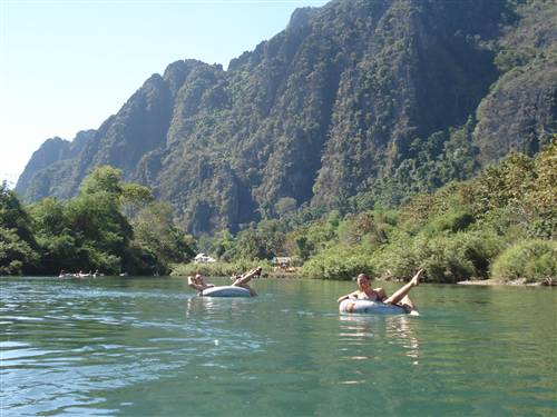 วังเวียงสวรรค์เมืองลาว