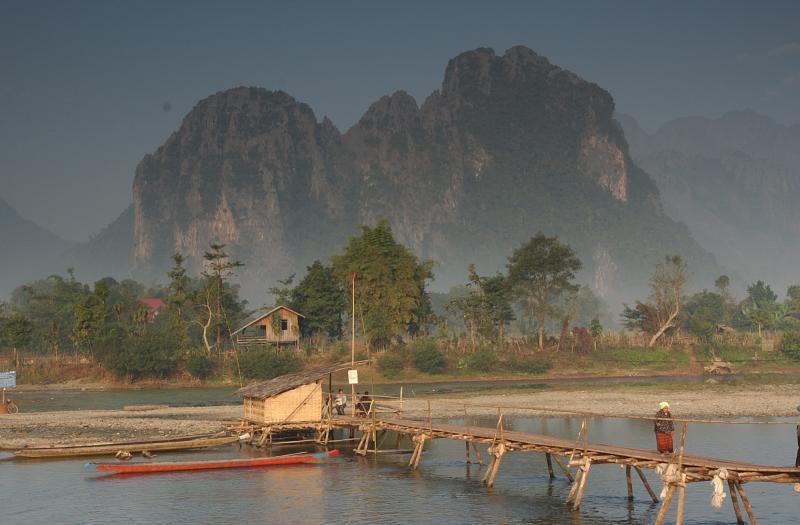วังเวียงสวรรค์เมืองลาว