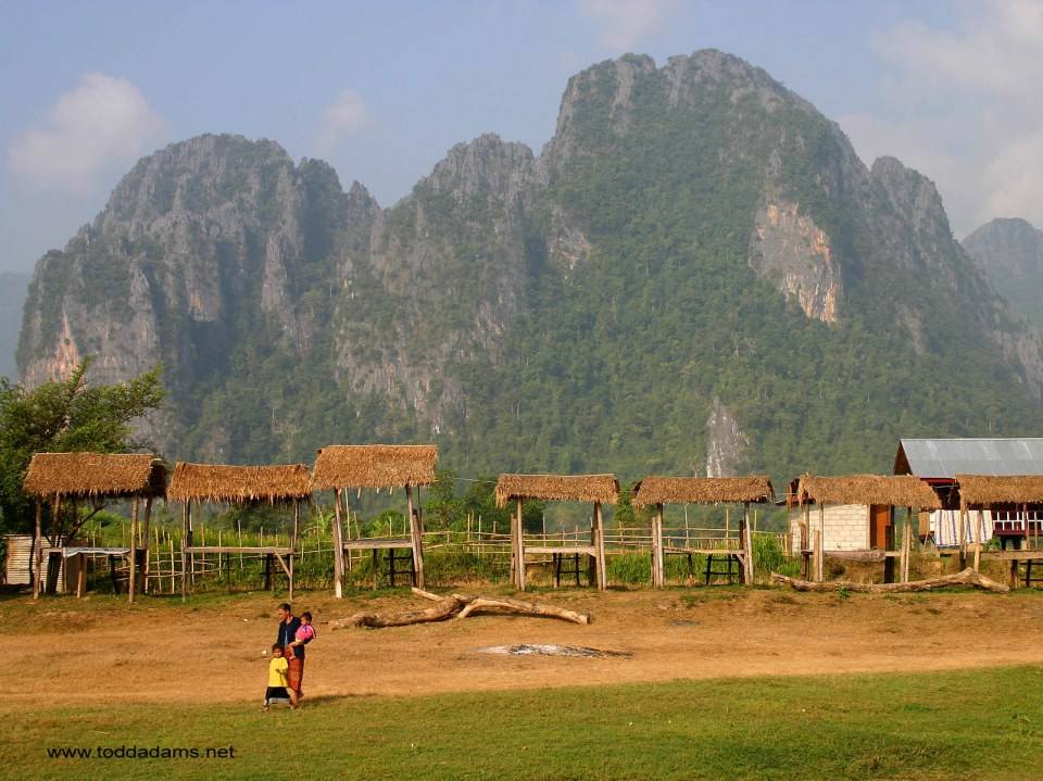 วังเวียงสวรรค์เมืองลาว