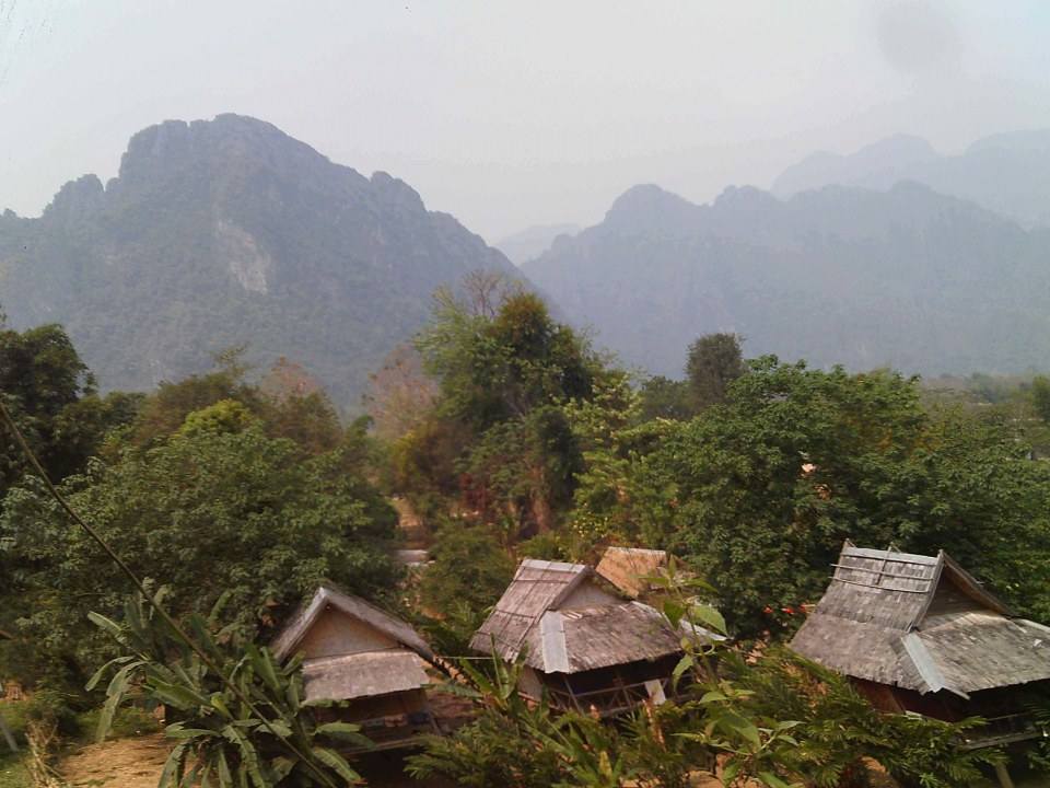 วังเวียงสวรรค์เมืองลาว
