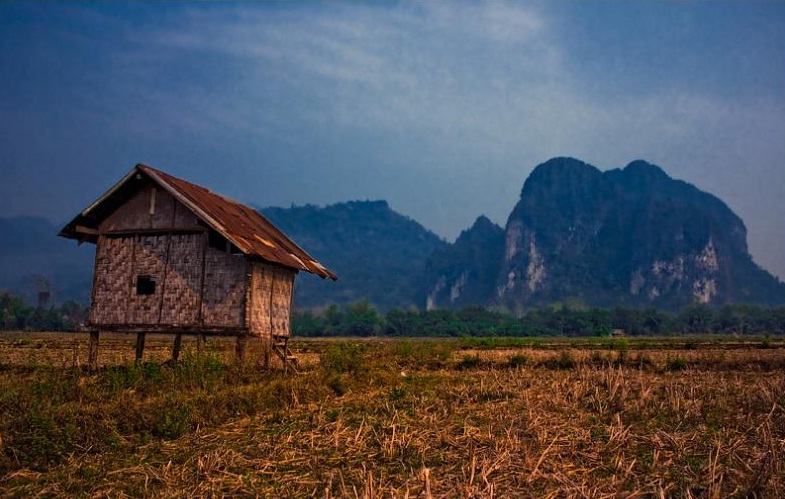 วังเวียงสวรรค์เมืองลาว