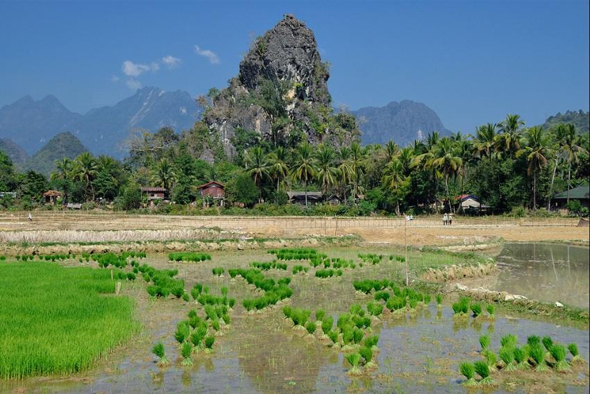 วังเวียงสวรรค์เมืองลาว