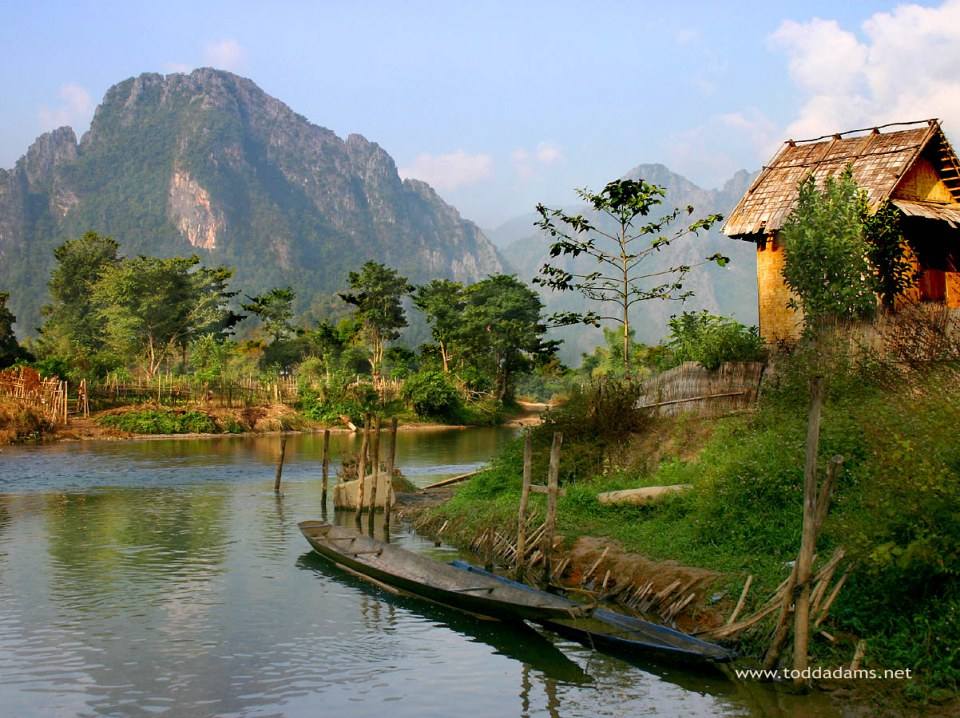 วังเวียงสวรรค์เมืองลาว